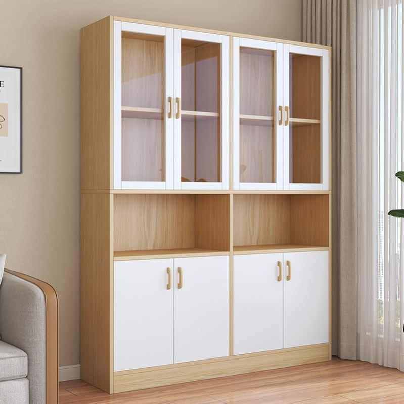 文件柜办公室收纳柜资料柜储物柜员工档案柜木制储物书柜办公柜子,淘宝优惠券,粉丝福利购,淘宝优惠卷