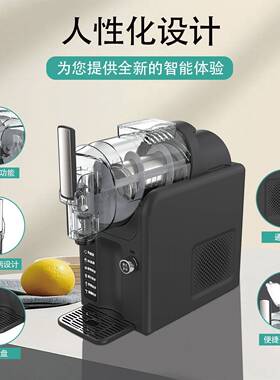 外贸110v220v美英欧规雪融机小型商用冷饮机奶昔冰淇淋机制冰机冰