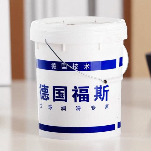 福斯润滑脂RENOLIT GP 1黄油GP 2 GP 3通用锂基脂 17KG - 图0