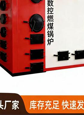 节能自动型数控燃煤锅炉厂家直销养殖厂地暖供热节能环保