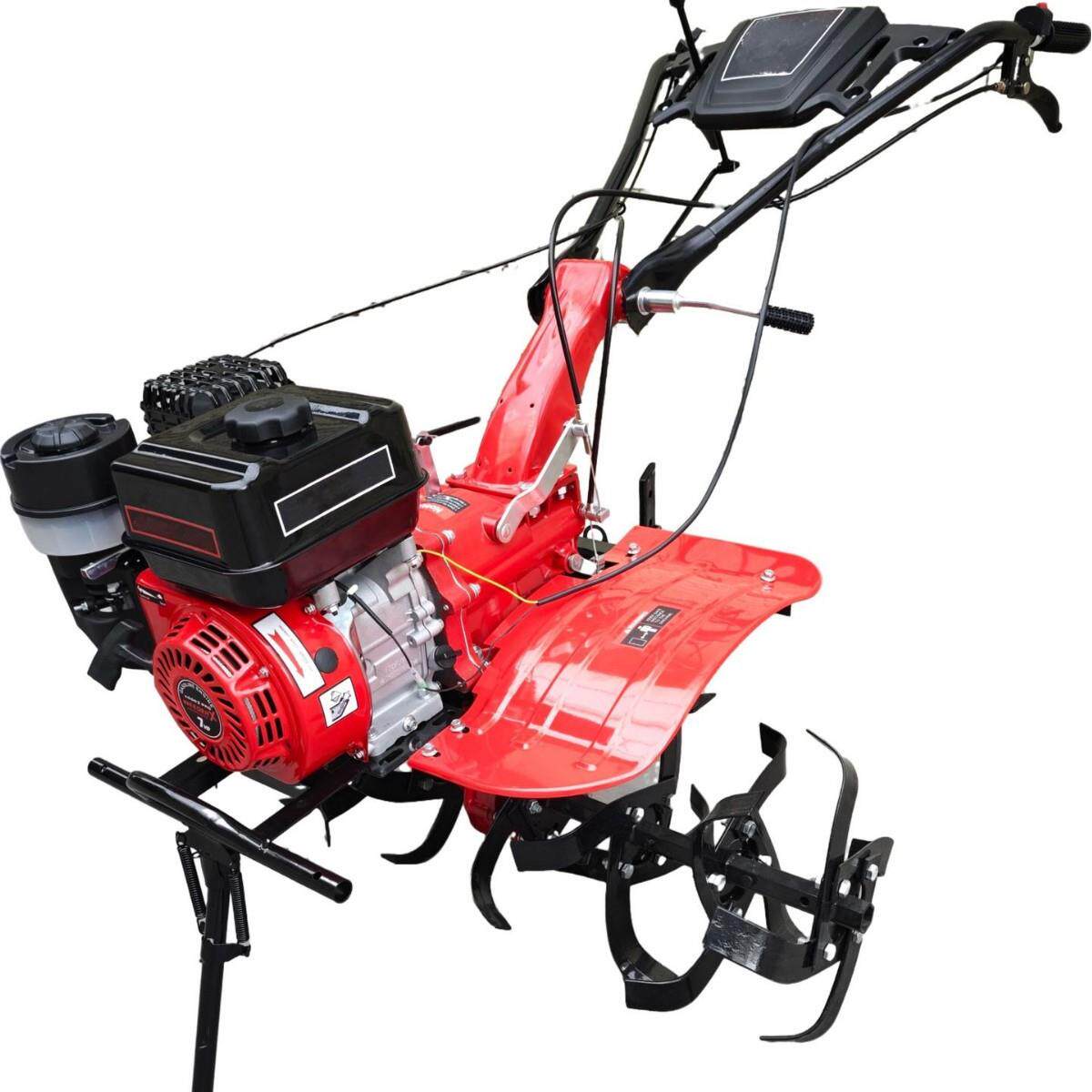 Gasoline micro-tiller, paddy field, dry land ditching, pastoral agricultural micro-tiller, small scarifier, tiller, diesel engine