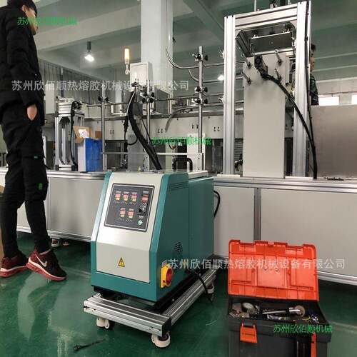 供应手动与自动封箱热熔胶机手动封箱热熔胶机热熔胶自动点胶 - 图2