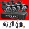 Ahd dvr kit 4CH 720P/1080P AHD monitoring host monitoring system integration security equipment