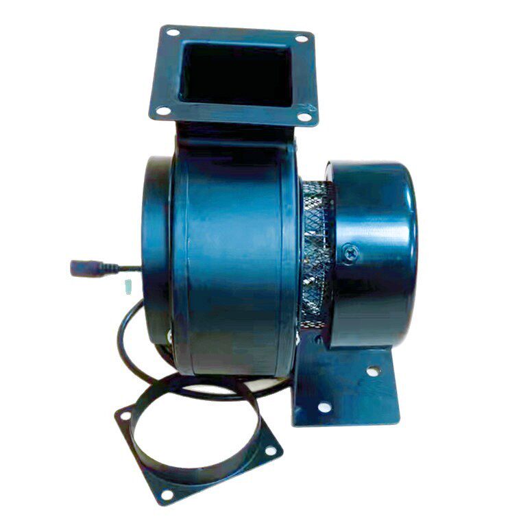Y1C00 high temperature baking exhaust smokeless fan intelligent equipment Jipuyun (machine suction variable speed exhaust fan without