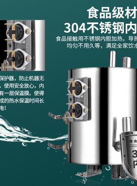 饮水机台式小型家用制冷热立式冷热温热冰热迷你桌面110V现货