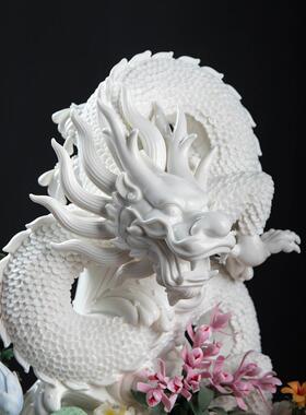 新中国风翔龙致力于瑞年龙饰家居客厅装饰艺术工艺乔迁礼品