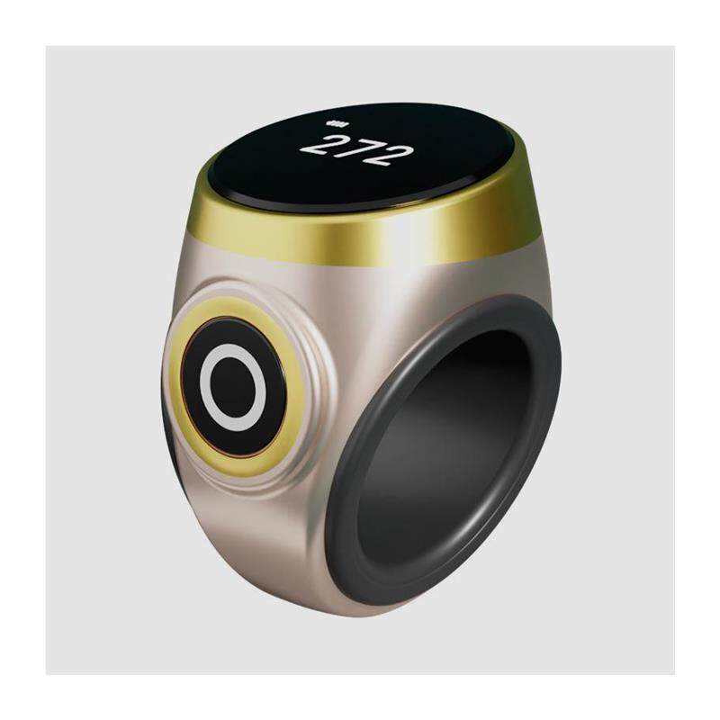 New touch counter luminous visible hand press ring type rechargeable intelligent digital display electronic counter manual