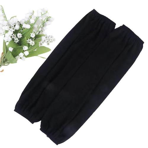 宽松冰丝防晒套男士夏季女干活遮阳护袖加长透气直筒套袖新款 - 图3