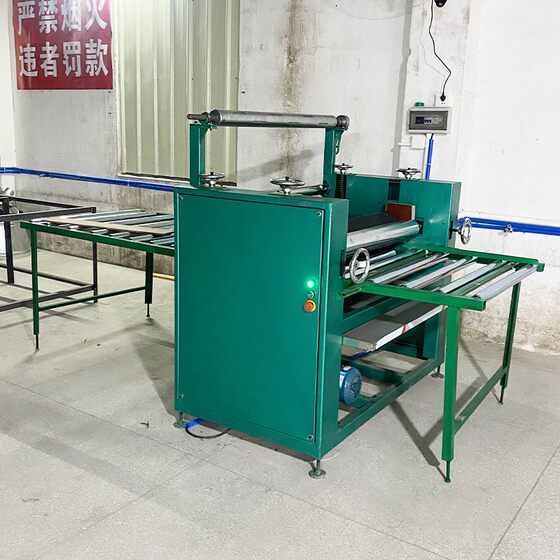 全自动音响木板过胶机实木桌椅柜单双面涂胶机自动胶合板贴皮机