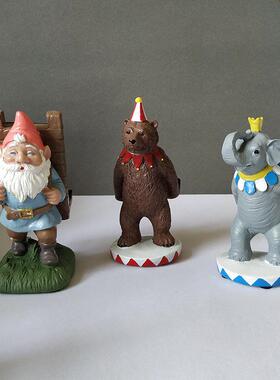 太空人摆件太空人模型手机架动物熊猫个性创意朋友男生实用礼物