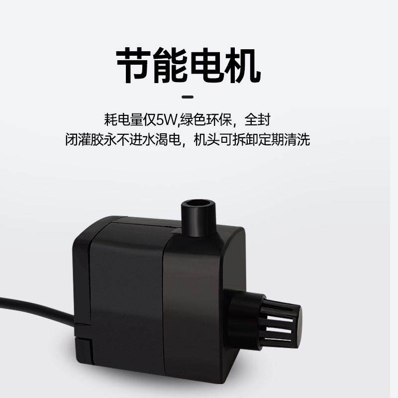 乌龟缸过滤器超低水位过滤泵鱼缸净水器内置过滤桶养宠物水龟用品,淘宝优惠券,粉丝福利购,淘宝优惠卷