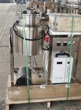 厂家现货25L仝莫乳香沉香精油黄姜挥发油水蒸馏蒸馏提取机组