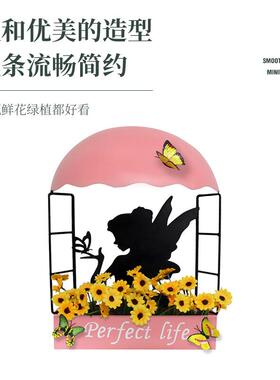 创花仙HG23-106壁挂艺金属工艺品铁墙壁家窗户居墙面意装饰品挂件
