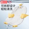 Baby anti-vomiting slope pad, baby anti-spill and choke milk slope pillow, newborn sleeping pillow, breastfeeding artifact