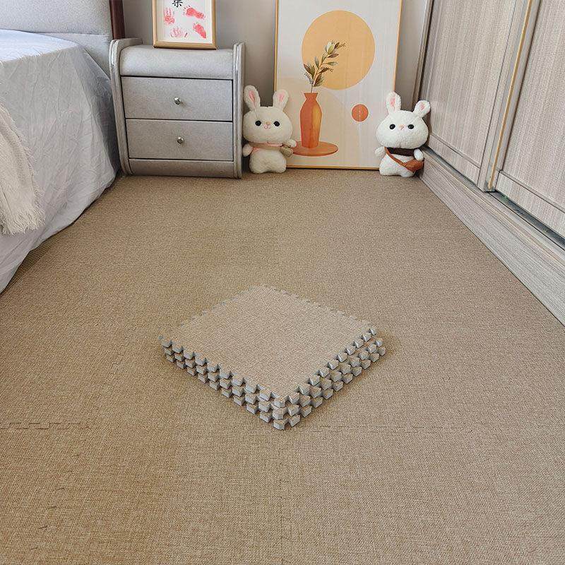 棉麻地毯飘窗垫窗台垫卧室床边阳台榻榻米垫子可裁剪方块拼接地垫,淘宝优惠券,粉丝福利购,淘宝优惠卷