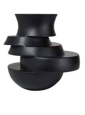 创意个性现代简约轻奢工艺品民宿桌面家居装饰品摆件多层花瓶摆件