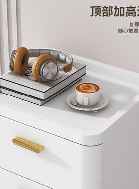 抽屉式收纳柜家用客厅置物柜多层超窄夹缝储物柜子日式卧室床头柜