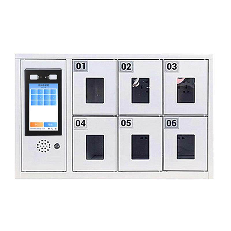 班排手机柜人脸识别指纹密码手机寄存柜多格亚克力窗手机充电柜子,淘宝优惠券,粉丝福利购,淘宝优惠卷