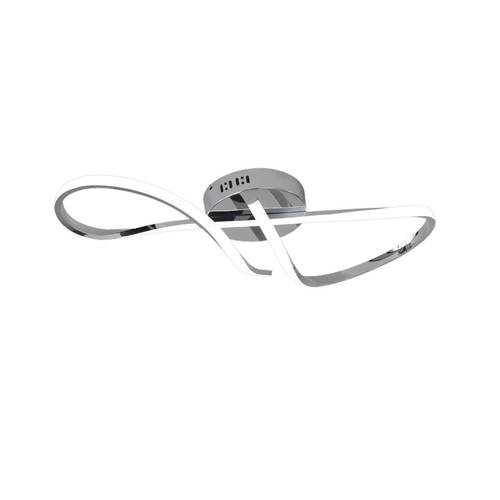 北欧卧室灯温馨浪漫婚房led吸顶灯简约现代客厅创意个性遥控灯具 - 图3