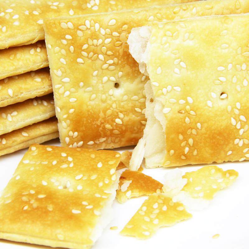 海玉缸炉饼咸味烧饼千层芝麻发酵饼干山西特产小零食休闲整箱早餐,淘宝优惠券,粉丝福利购,淘宝优惠卷