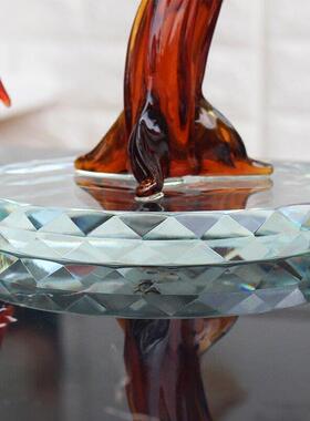 水晶红椒财富树简单创意开幕礼物乔迁新火锅店装修小礼物