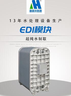 实验室用超纯水机厂家 小型EDI超纯水机 质量保证高纯度