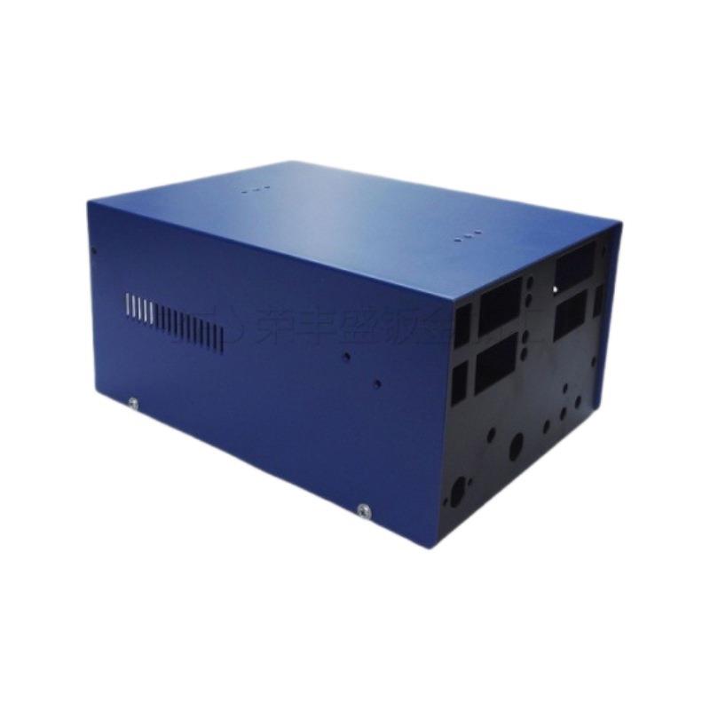 Sheet metal processing/manufacturer hardware chassis stamping parts processing/processing stainless steel cabinet chassis non-calibration/making