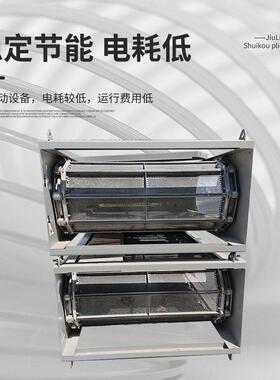 工厂污水处理内进流格栅循环式除渣清污机内进流网板细格栅膜格栅