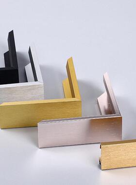 金属相框镜框边条镜框装饰条铝合金金属画框铝合金线条框边框