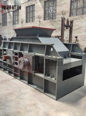 1510大型液压对辊制砂机 辊式建筑石料矿石破碎机 磷矿粉碎打砂机