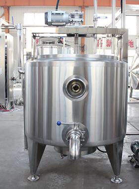 全套燕麦奶生产线 压均质机大型牛奶储奶 水牛奶加工生产设备