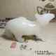 Genuine authentic jade two fine zodiac rat ornaments jade rat ornaments Afghan white jade jade ten quality free shipping