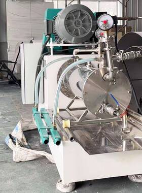 厂家卧式砂磨机化工用湿法研磨机油漆涂料大流量卧式砂磨机