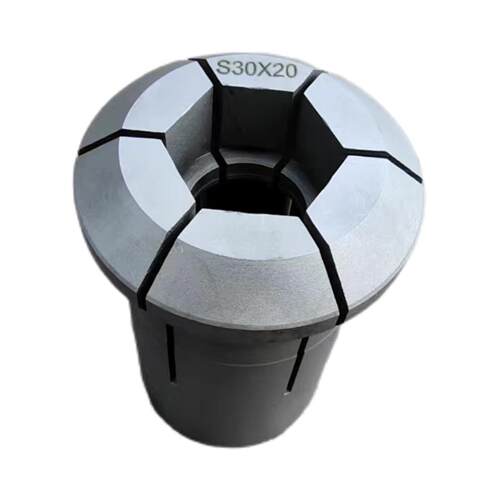 数控仪表车床 六角成品夹头 台阶 通孔0640 高频 淬火 对边5-50 - 图3