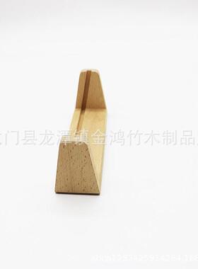 厂家直供 U型木质相框亚克力底座台历底座日历架支架摆件菜台签
