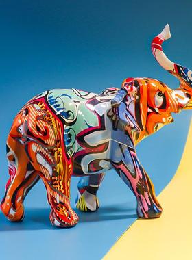 工艺品水转印办公室树脂装饰摆件