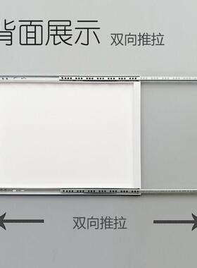 超薄弱电箱遮挡黑色哑光电表箱装饰wifi信号箱遮挡装饰网络箱盖板