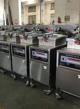 工厂直发加厚不锈钢电炸炉商用油炸机大容量薯条炸鸡炸锅带滤油机