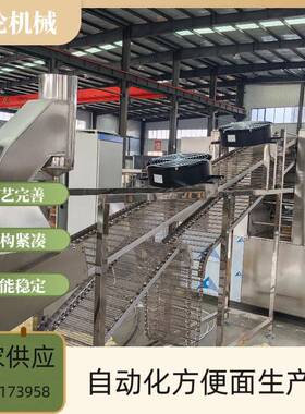 班产3万包5万包油炸非油炸袋装桶装方便面加工机器