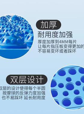 Thickened Acupressure Mat for Home Use, Foot Massager Pad fo