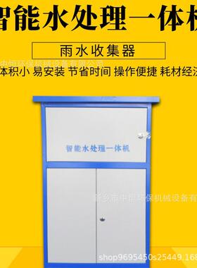 地面多功能雨水处理一体机海绵城市智能水雨水收集地埋式一体机