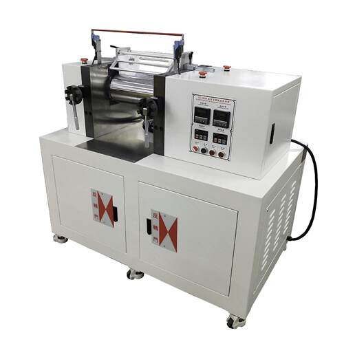 微型实验室怎么配色小型开练机哪里有现货橡胶两辊机如何调距 - 图3