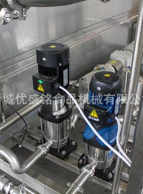 小型巴氏奶杀菌罐不锈钢酸奶发酵罐双头鲜奶发酵奶自动灌装机
