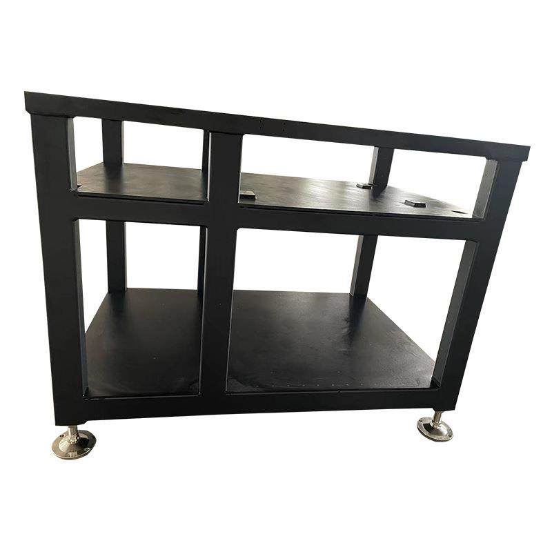 Sheet metal chassis rack welding automation equipment large rack welding sheet metal parts processing