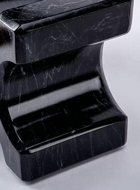 现简约大理石方块组空合镂OJR酒代架房样板展厅酒柜客厅红酒架装