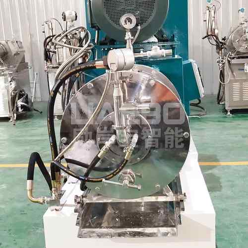 非标设计免费试磨大流量农药悬浮剂水性色浆颜料纳米卧式砂磨机 - 图1