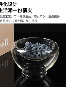 玻璃制品非标定 做透明烟熏玻璃罩 酒店无孔罩 美食意境烟熏罩烟