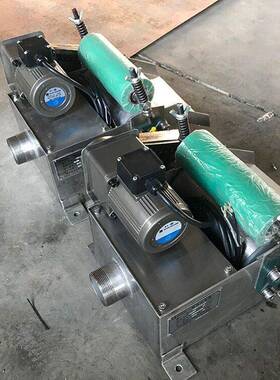 磨削液强磁型磁性分离器压辊磨床过滤分离水箱磁性分离机磨齿油箱