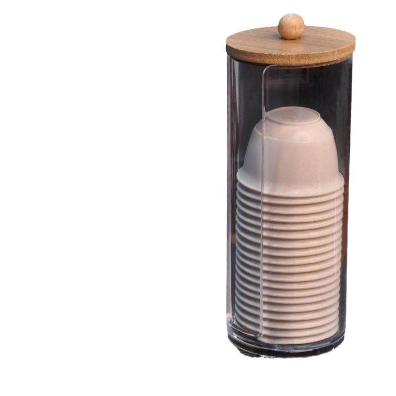 Disposable rice husk tea cup Kung Fu tea set small Chinese tea cup commercial reception 60ml same style