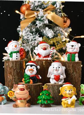 Creative mini Christmas tree decorations Christmas gifts